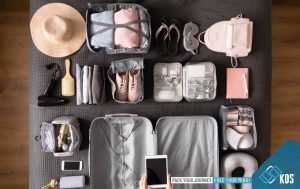 chuẩn bị đồ đi du lịch 4 ngày 3 đêm