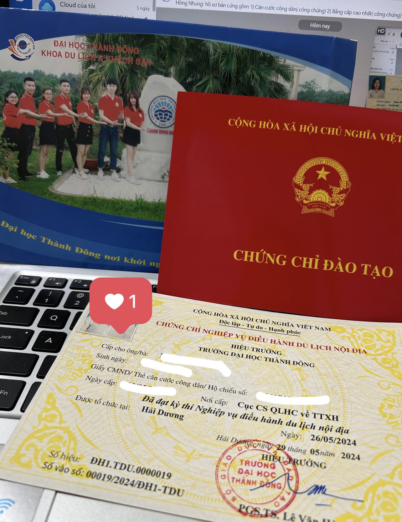 chứng chỉ điều hành du lịch - Hình 2