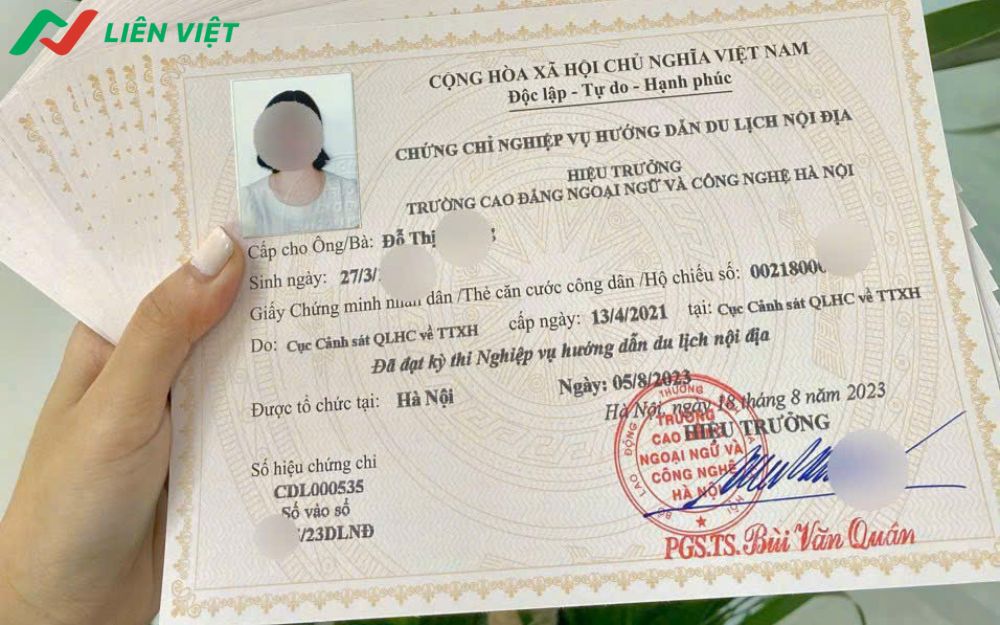 chứng chỉ hướng dẫn viên du lịch quốc tế - Hình 3