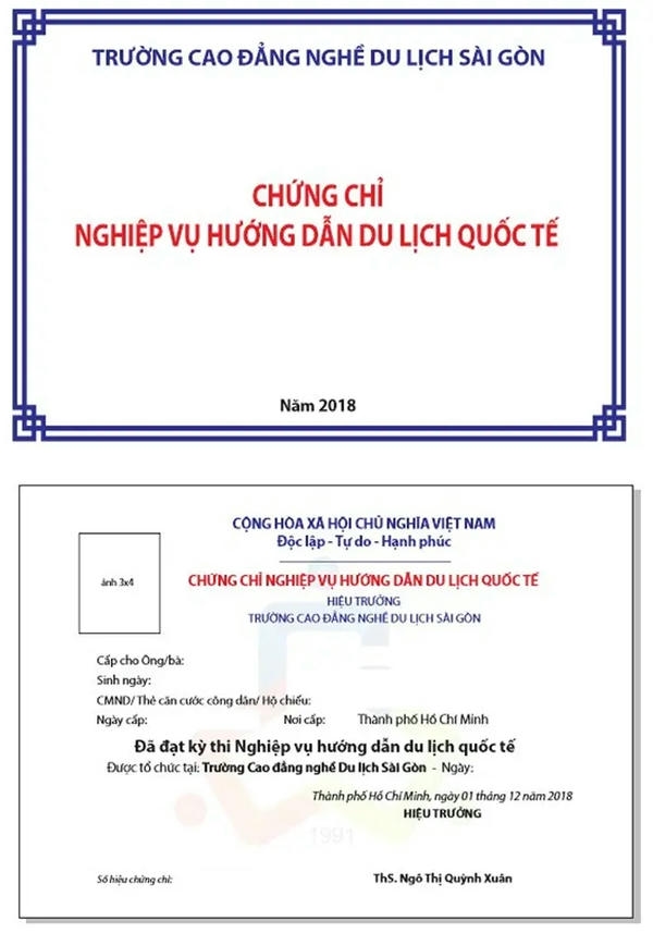 chứng chỉ nghiệp vụ hướng dẫn du lịch quốc tế - Hình 3