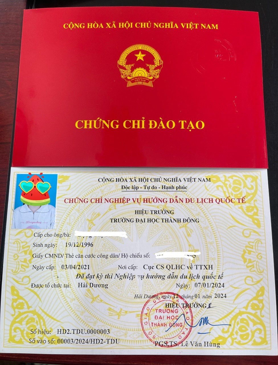 chứng chỉ nghiệp vụ hướng dẫn du lịch quốc tế - Hình 1