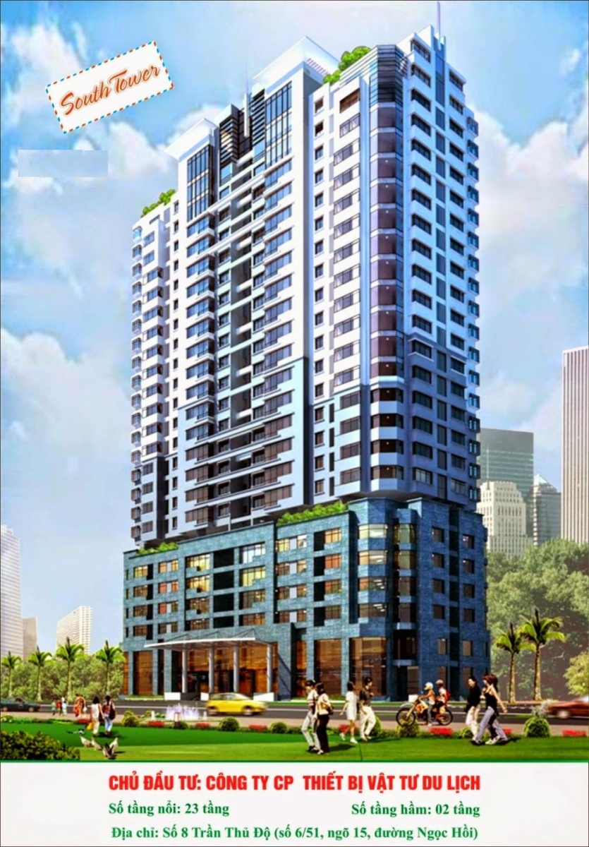 chung cư vật tư du lịch - Hình 1