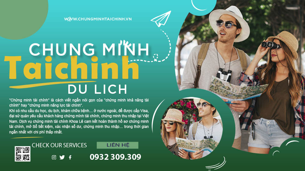 chứng minh tài chính du lịch - Hình 2