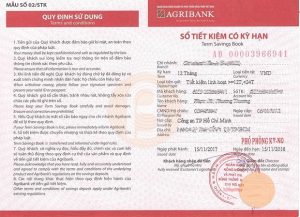 chứng minh tài chính du lịch