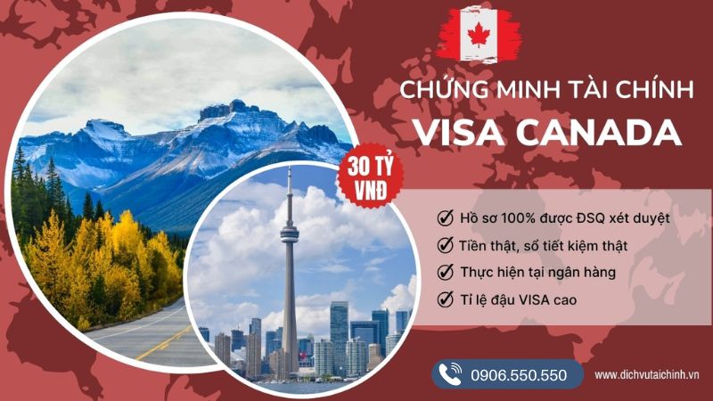 chứng minh tài chính du lịch canada - Hình 3