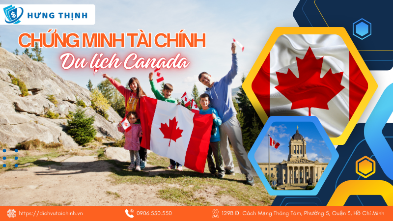 chứng minh tài chính du lịch canada - Hình 1