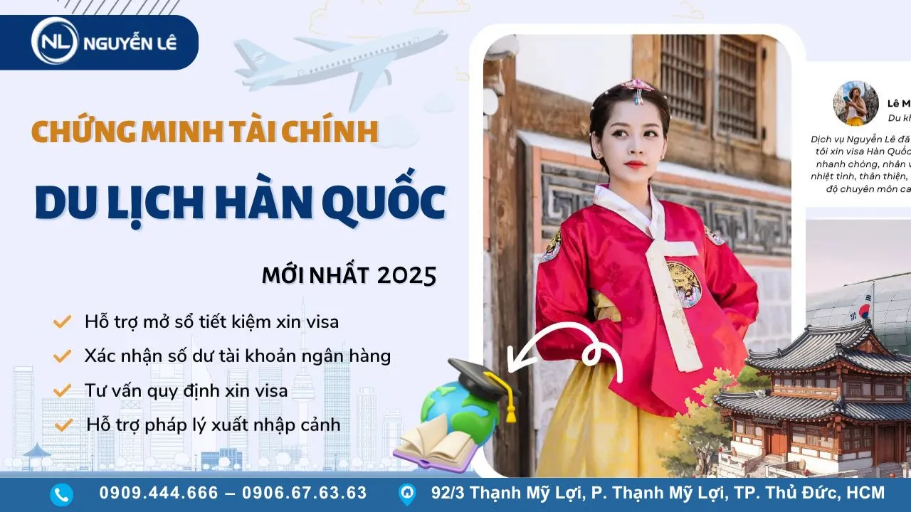 chứng minh tài chính du lịch hàn quốc - Hình 3