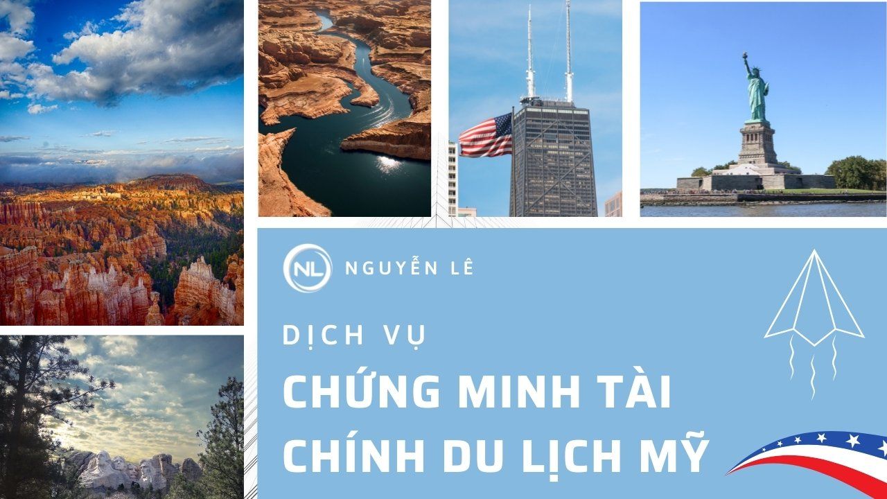 chứng minh tài chính du lịch mỹ - Hình 3
