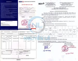 chứng minh tài chính du lịch mỹ