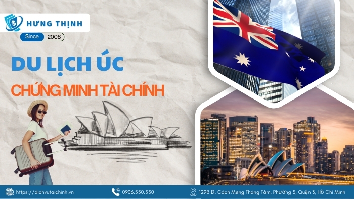 chứng minh tài chính du lịch úc - Hình 3
