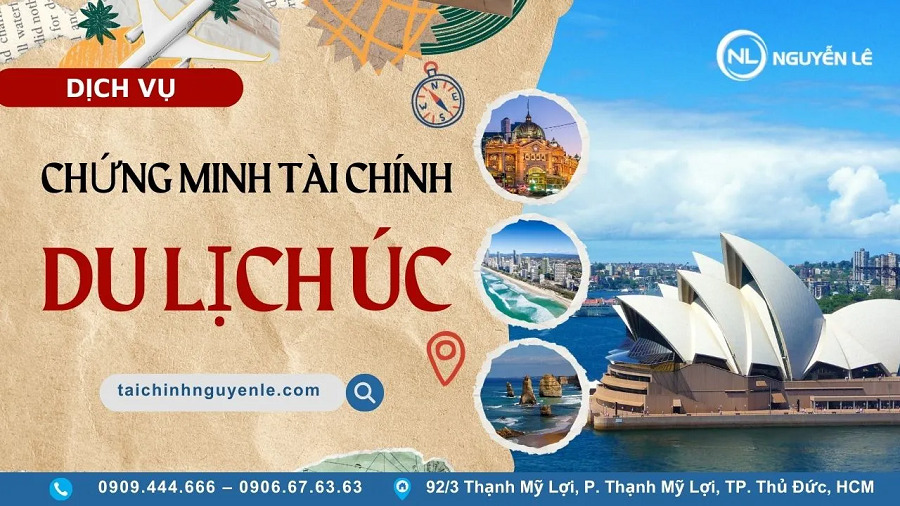 chứng minh tài chính du lịch úc - Hình 1
