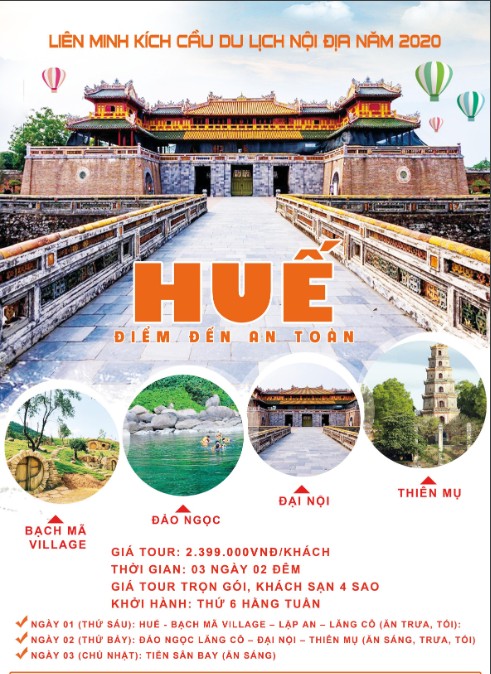 chương trình du lịch - Hình 1