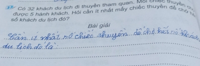 có 32 khách du lịch đi thuyền tham quan - Hình 3