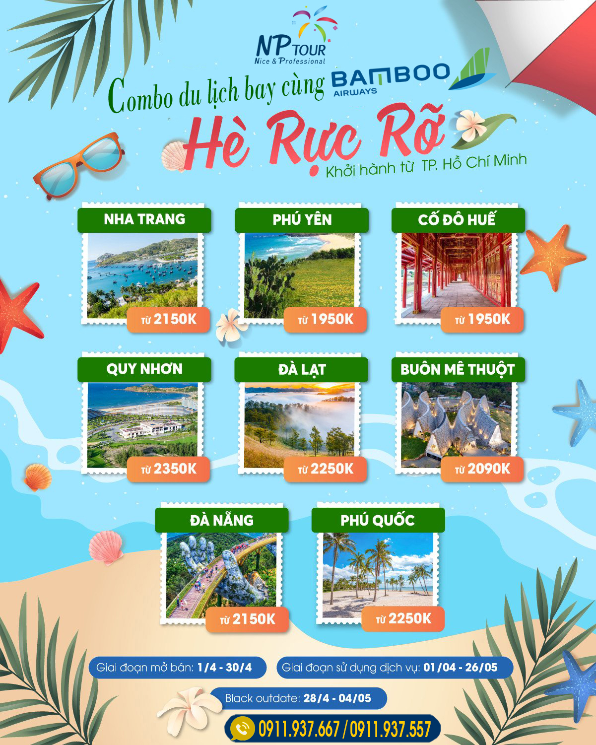 combo du lịch - Hình 2