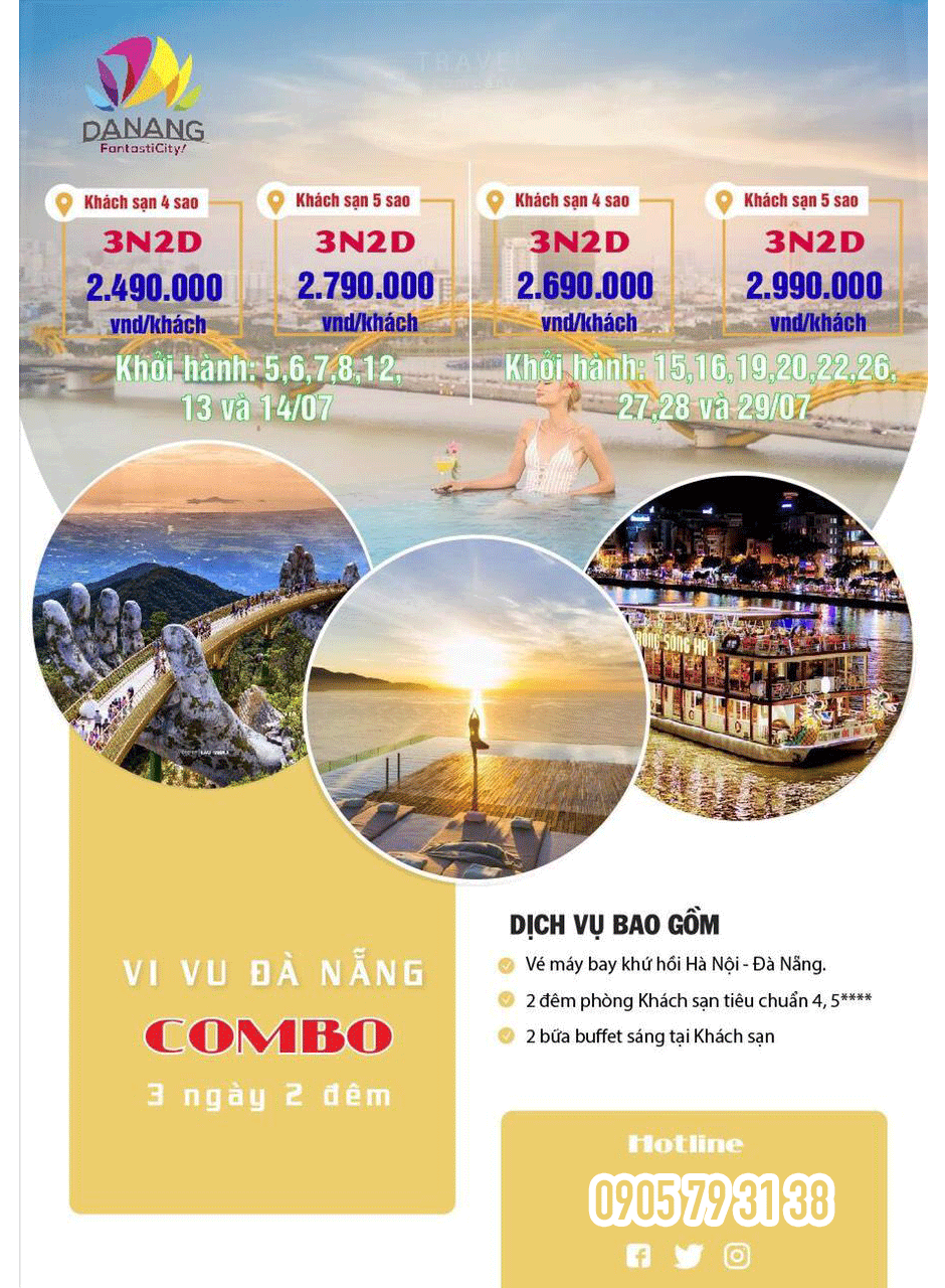 combo du lịch đà nẵng - Hình 2