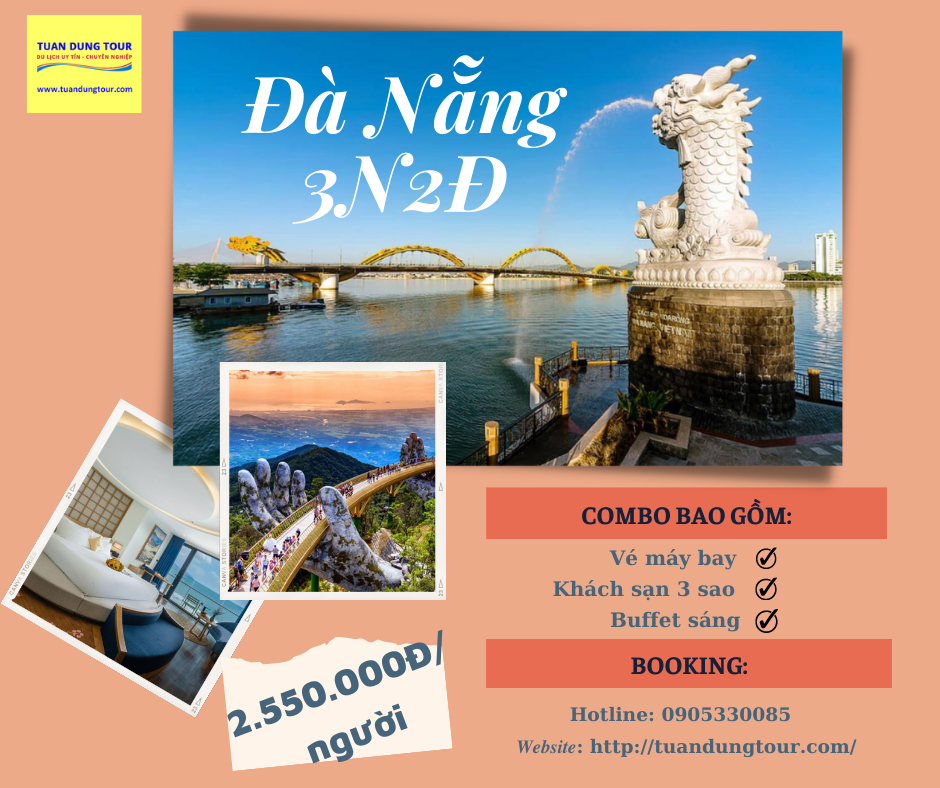 combo du lịch đà nẵng - Hình 3