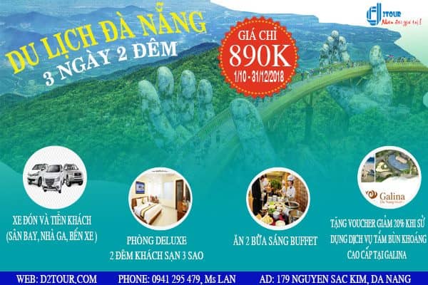 combo du lịch đà nẵng - Hình 4