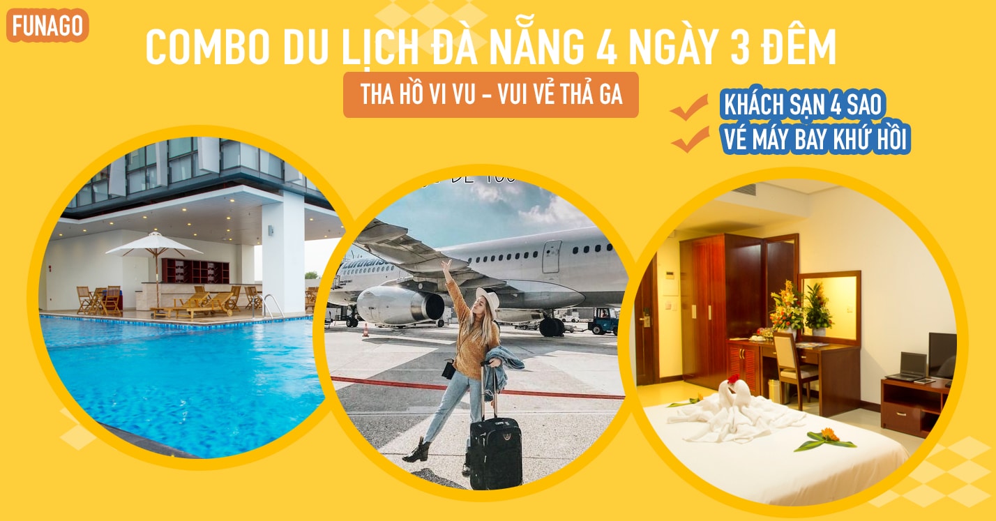 combo du lịch đà nẵng - Hình 1