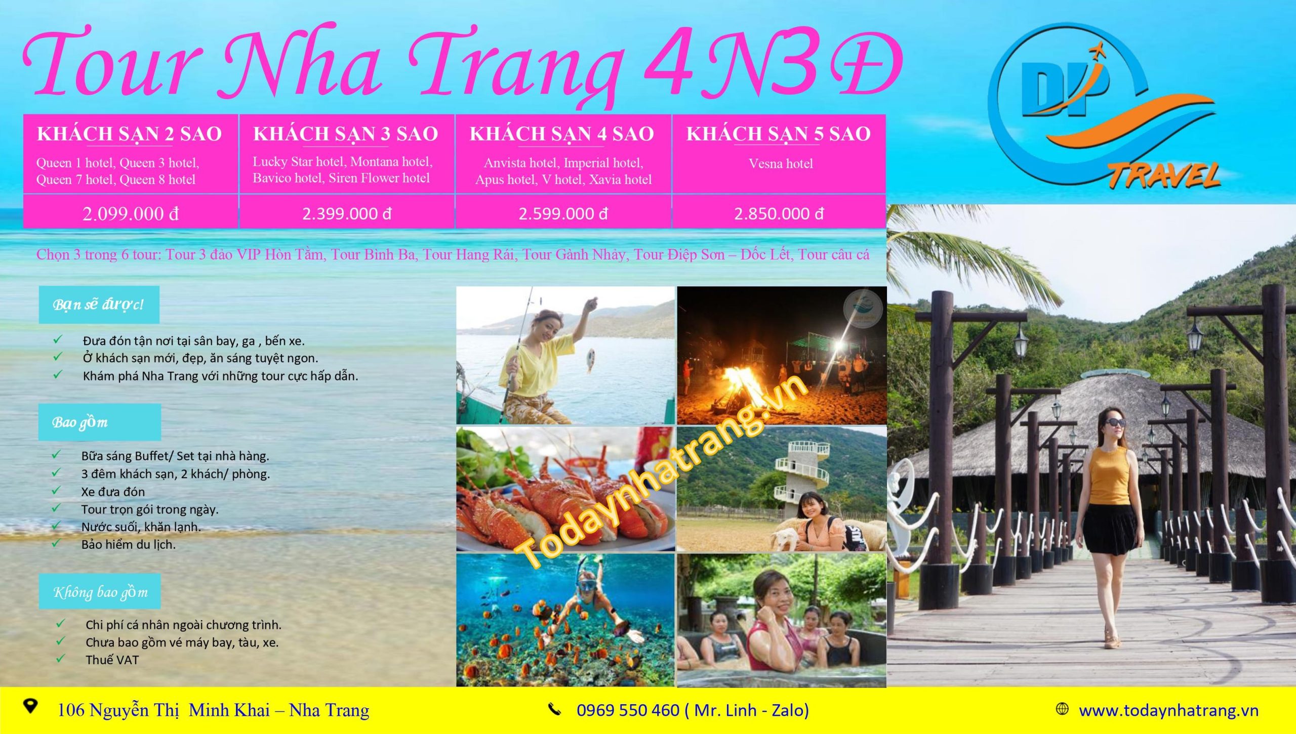 combo du lịch nha trang - Hình 4