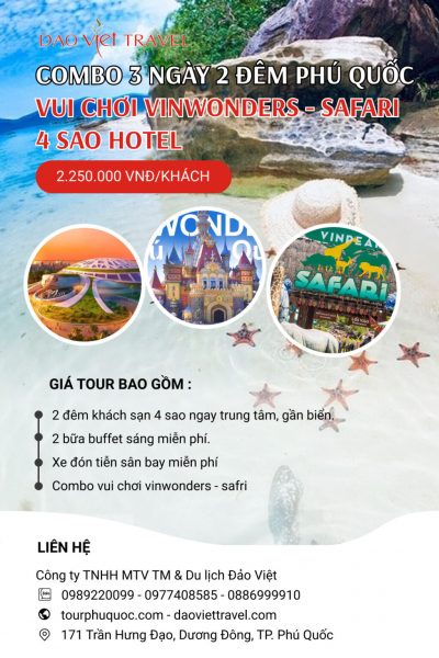 combo du lịch phú quốc - Hình 4