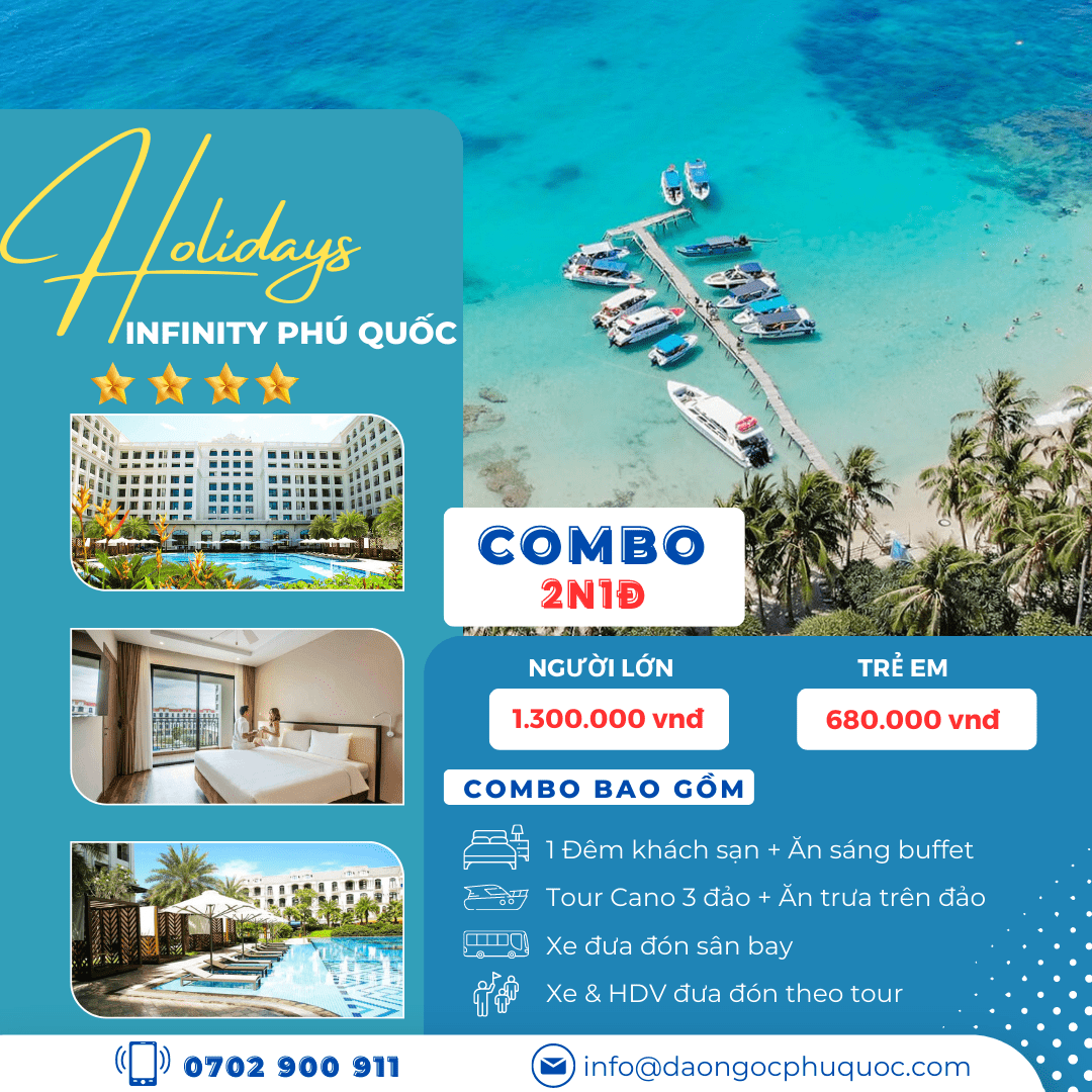 combo du lịch phú quốc - Hình 1