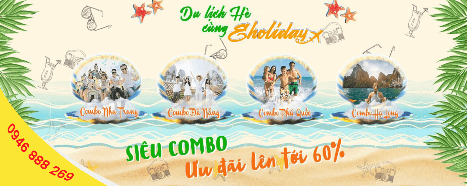 combo du lịch - Hình 1