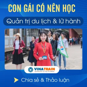 con gái có nên học quản trị du lịch và lữ hành