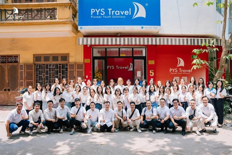 công ty du lịch p - Hình 1