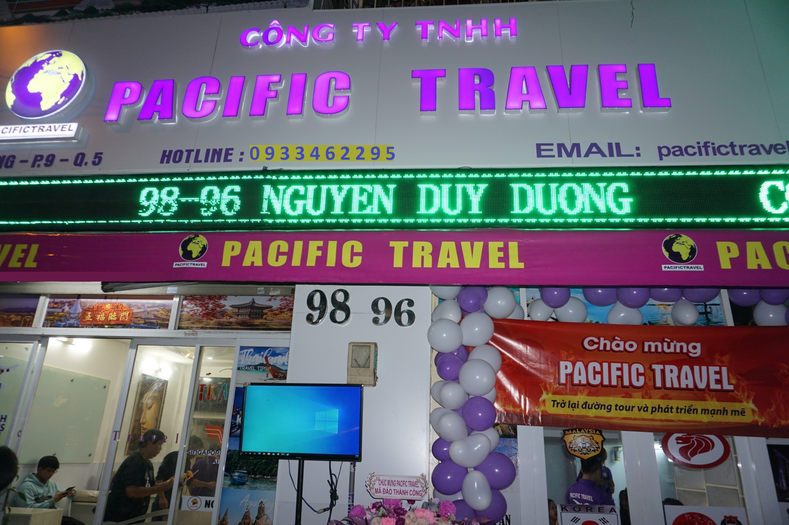 công ty du lịch pacific travel - Hình 1