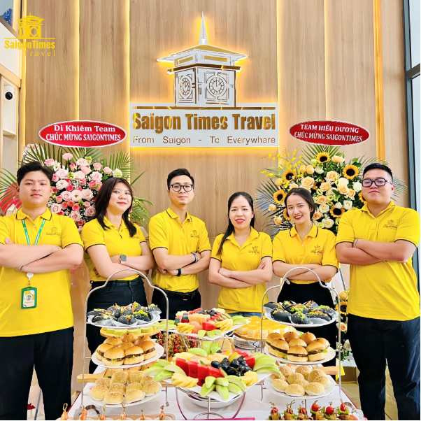 công ty du lịch saigontimes travel - Hình 5