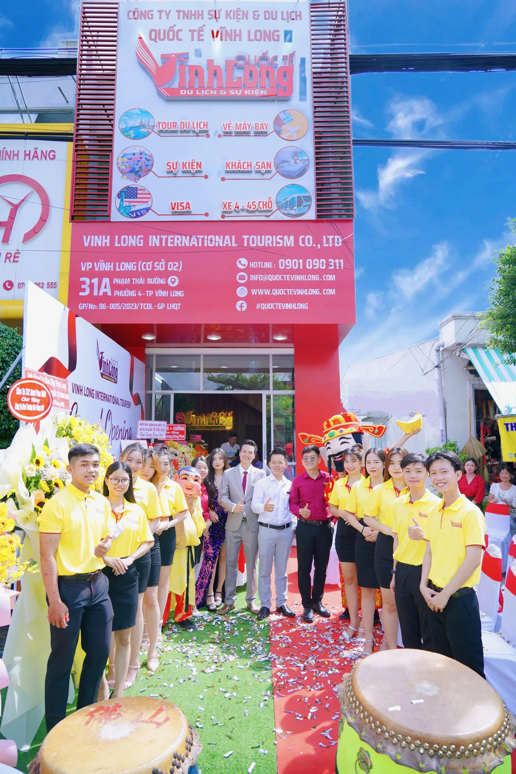 công ty du lịch tại vĩnh long - Hình 1