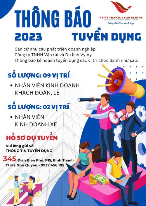 công ty du lịch tuyển dụng - Hình 4