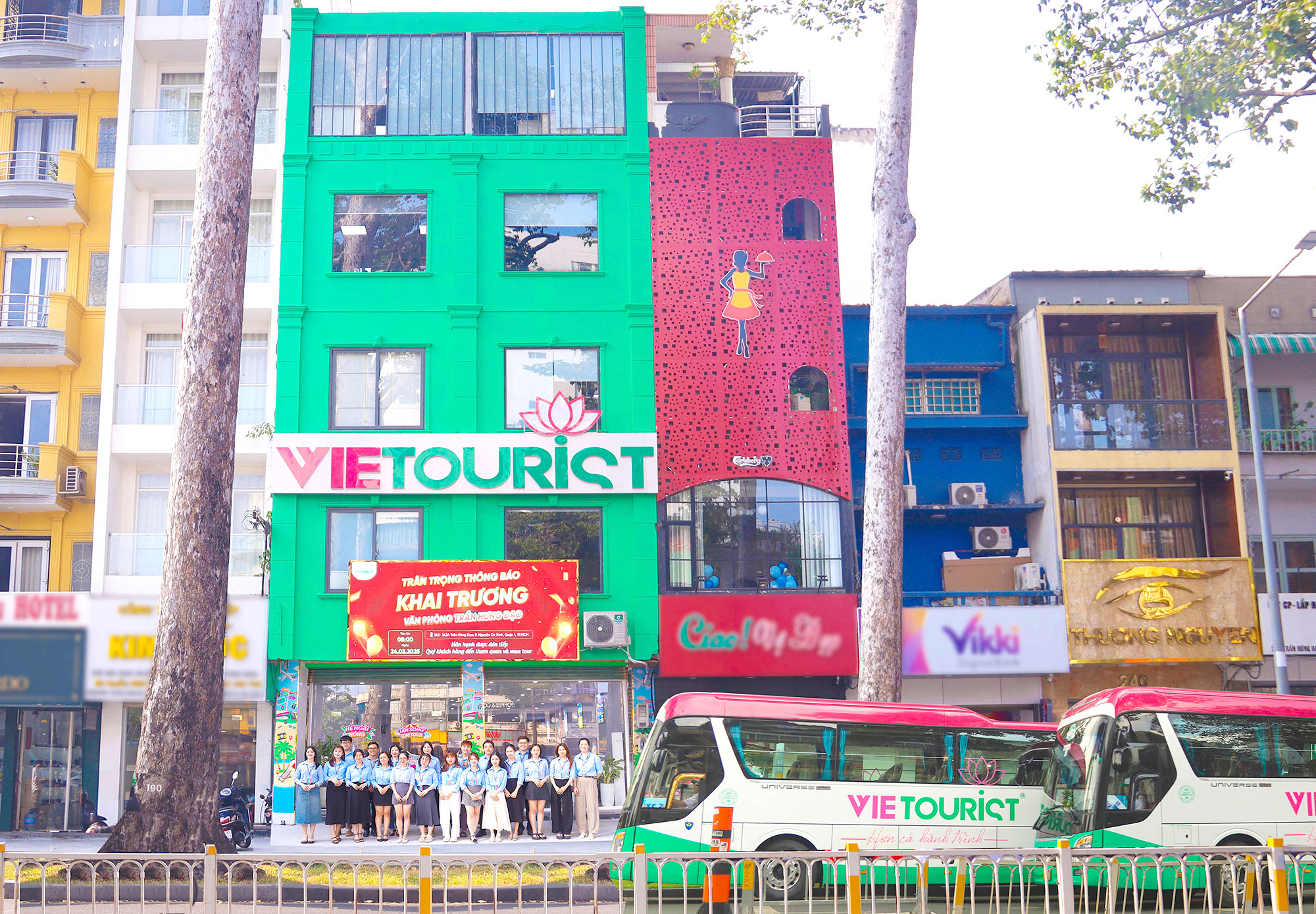 công ty du lịch viettourist - Hình 4