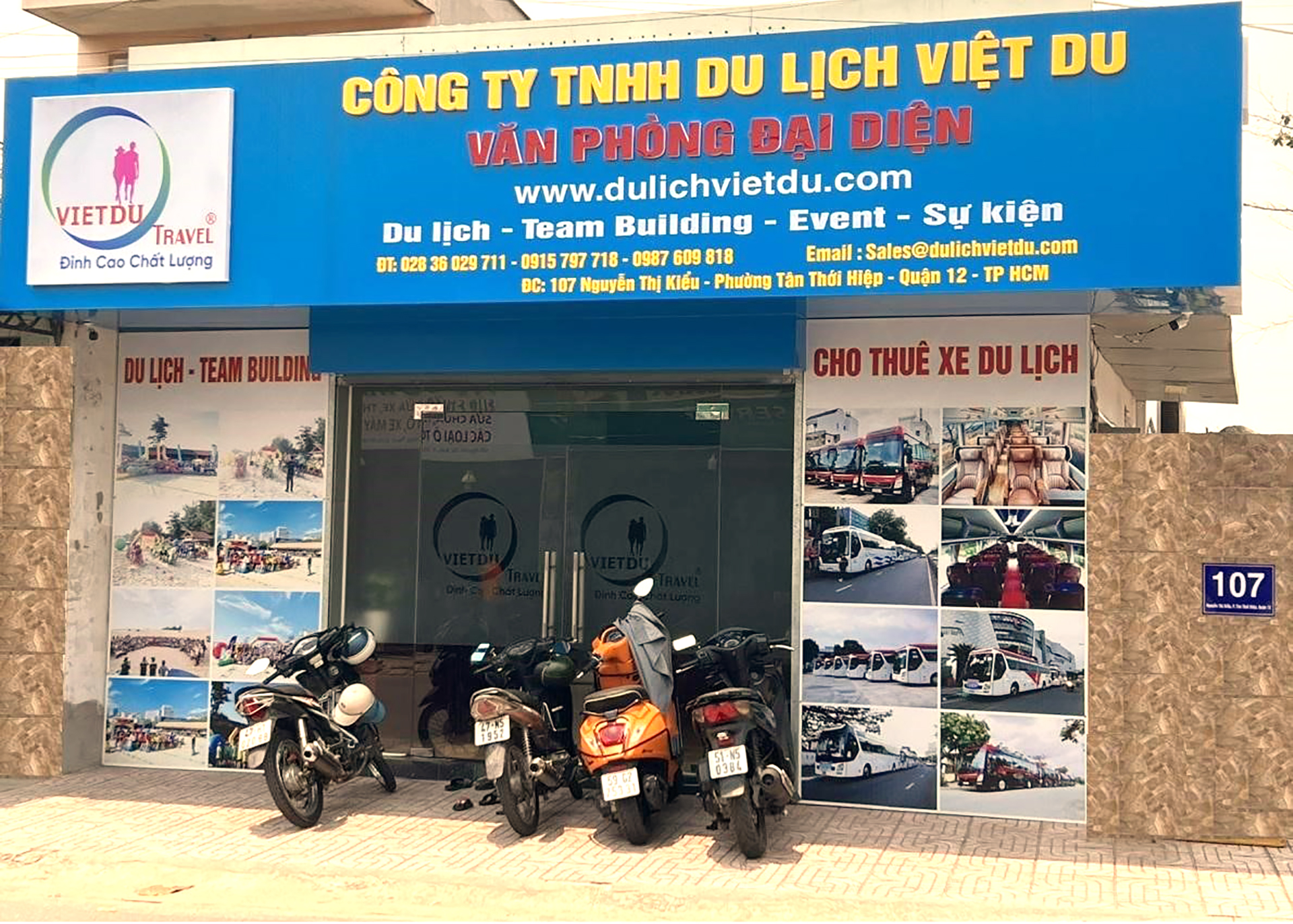 công ty tour du lịch - Hình 2