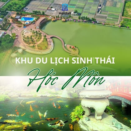 công viên du lịch sinh thái hóc môn - Hình 5