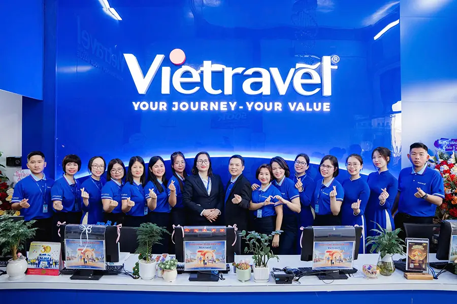 cty du lịch vietravel - Hình 2