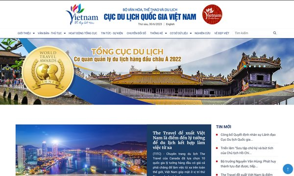 cục du lịch quốc gia - Hình 5