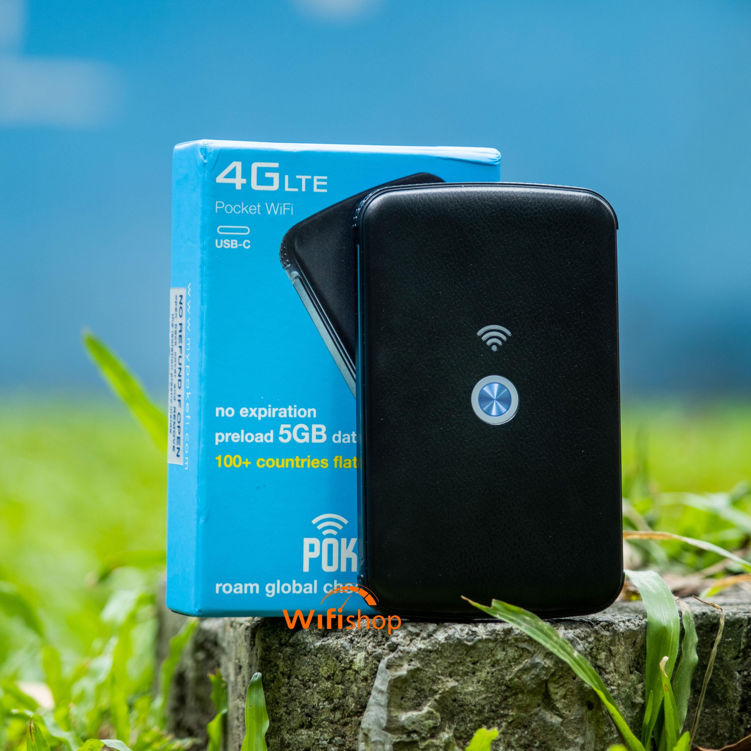 cục phát wifi du lịch - Hình 1