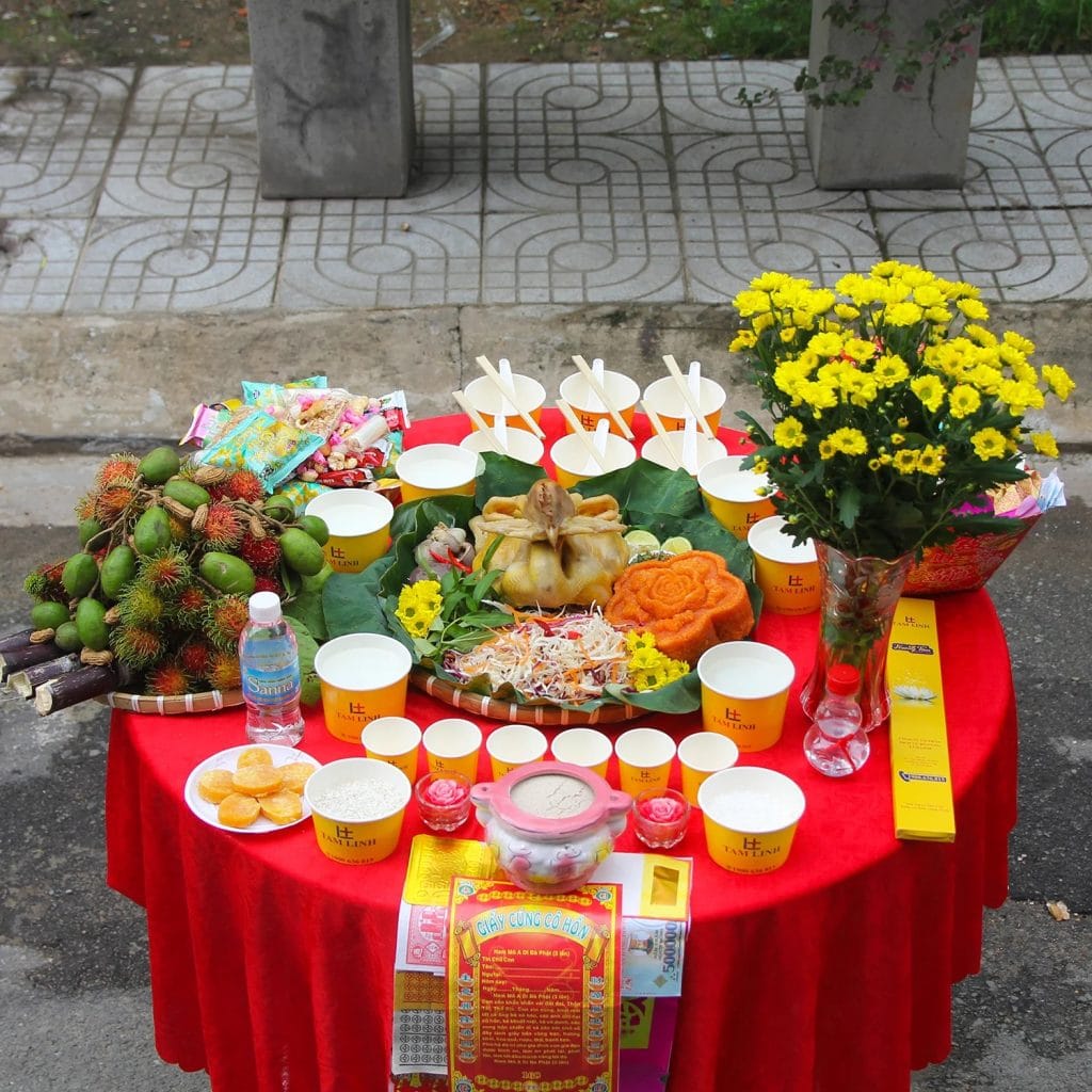cúng cô hồn - Hình 2