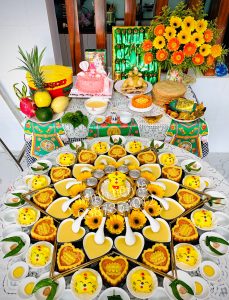 cúng đầy tháng