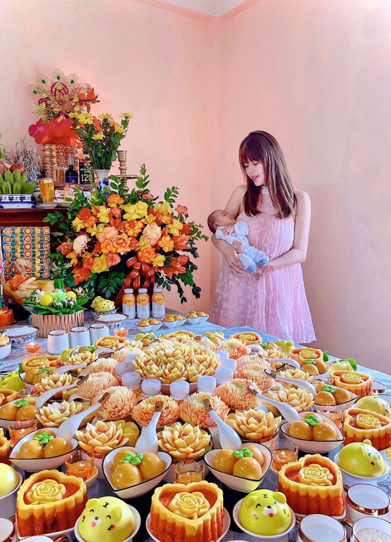 cúng đầy tháng - Hình 5