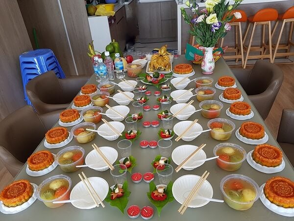 cúng đầy tháng bé gái - Hình 3