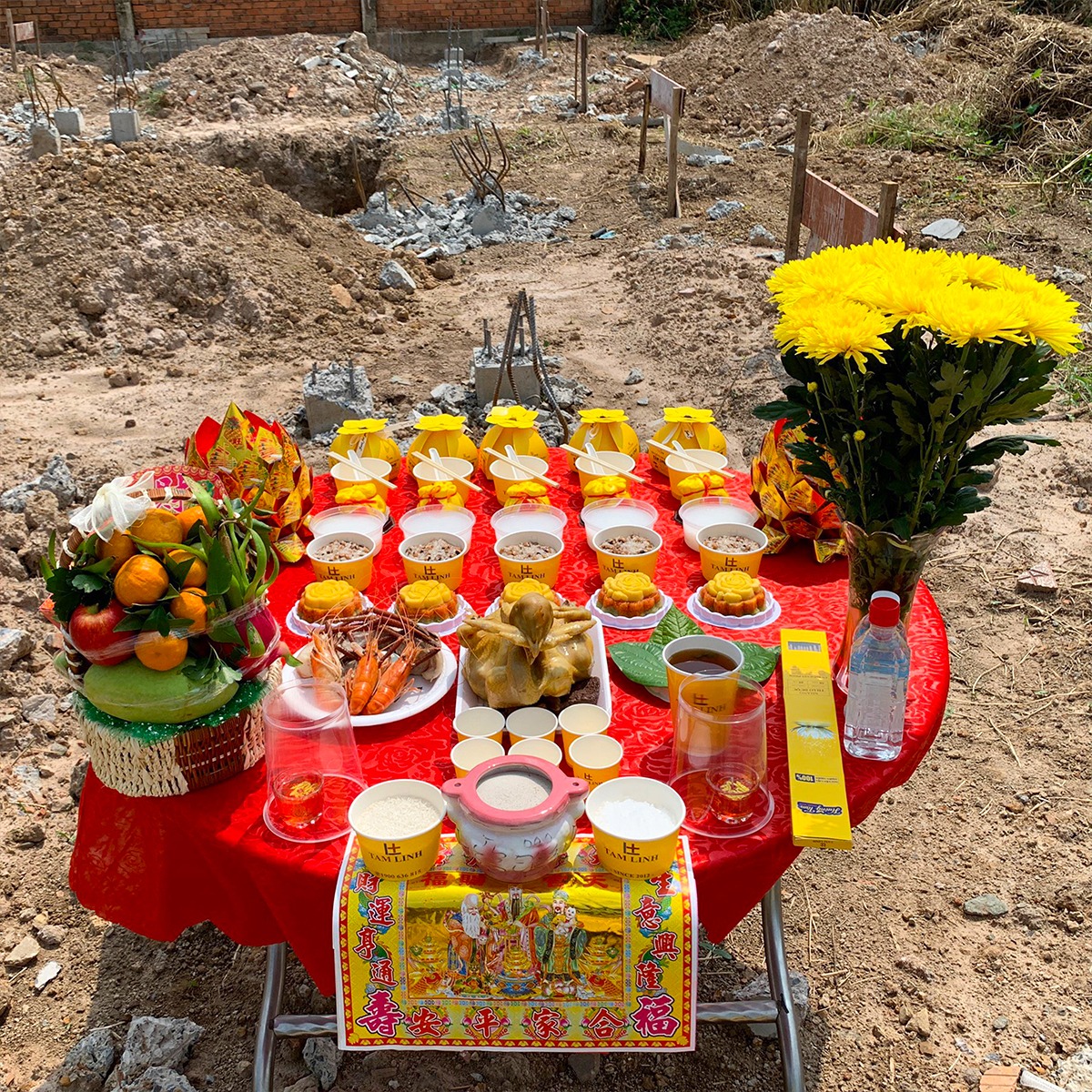cúng động thổ - Hình 4