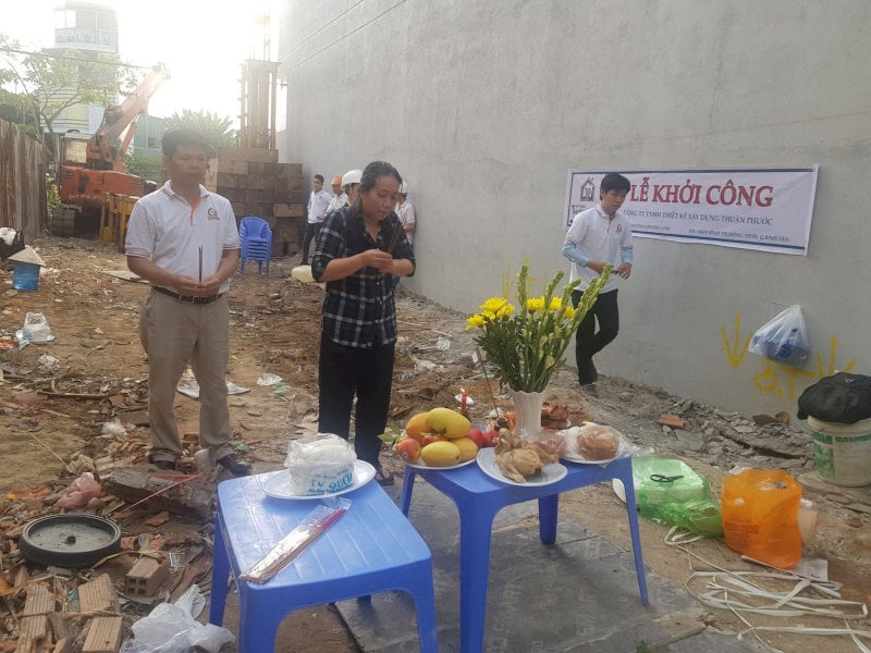 cúng động thổ xây nhà - Hình 4