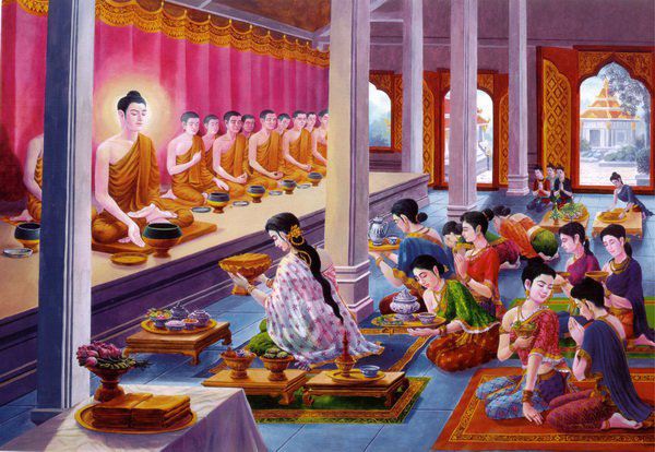 cúng dường là gì - Hình 4