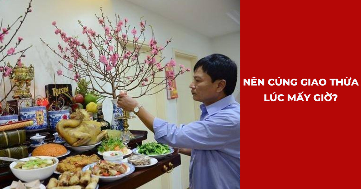 cúng giao thừa lúc mấy giờ - Hình 2