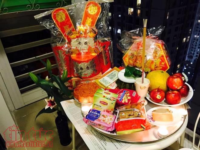cúng giao thừa ngoài trời - Hình 5