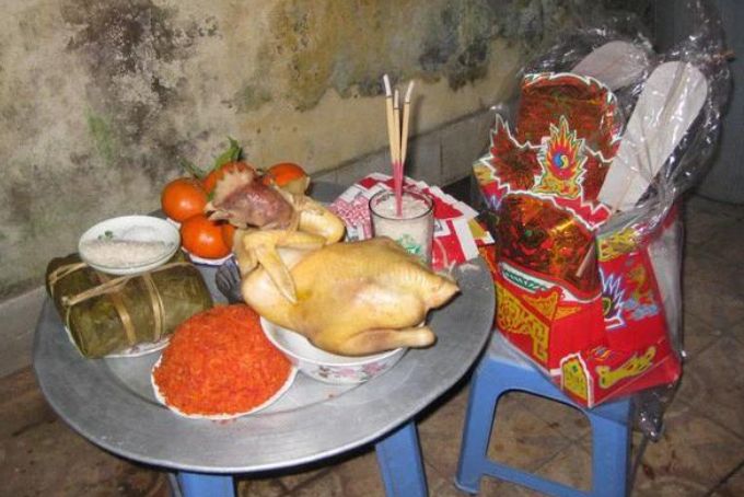 cúng giao thừa ngoài trời gồm những gì - Hình 3