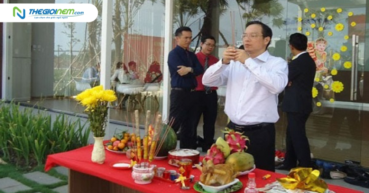 cúng khai trương đầu năm - Hình 5