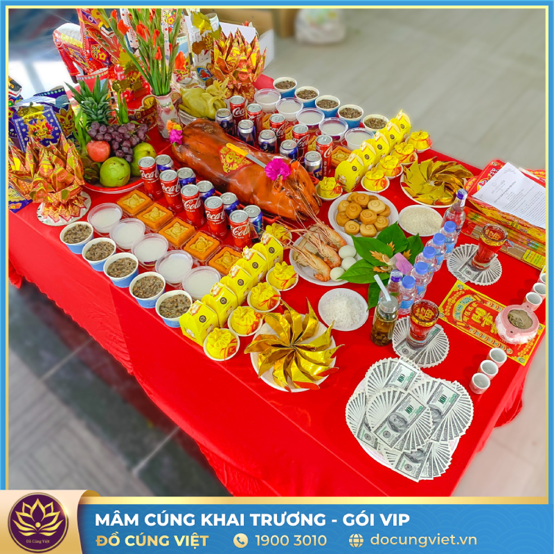 cúng khai trương đầu năm - Hình 1